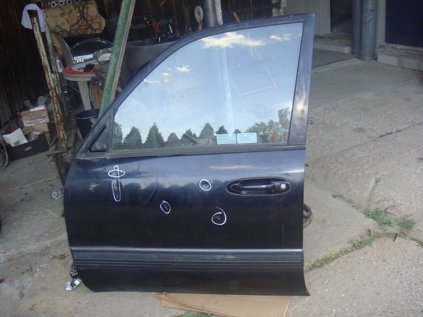 Toyota Land Cruiser 100 lift 2002 drzwi przód tył
