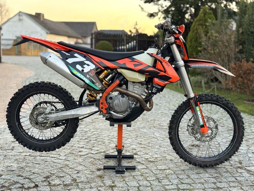 KTM EXC-F 350  (EXCF)  212 mth  Zarejestrowany  Ohlins