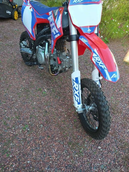 RXF 125 rozrusznik! Motocykl Pit Bike MX Cross 1000 zł taniej