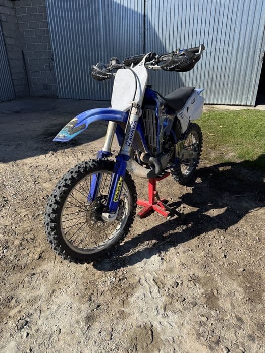 Yamaha Yz 250 2T generalny remont!!!
