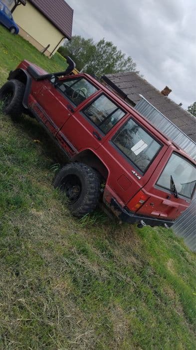 Jeep cherokee xj 4.0