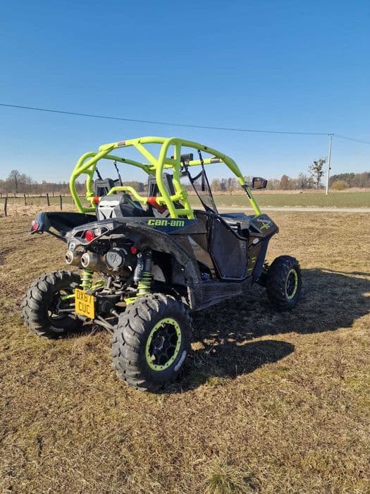 Quad Buggy Can am Maverick Turbo XDS 1000R 131HP 2015 stan bdb 4x4