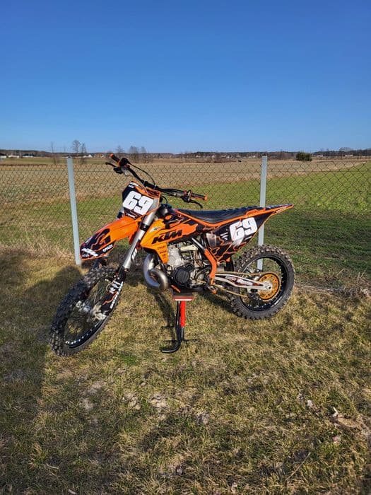 Ktm SX 250 83 MTH *Remont* Doposażony