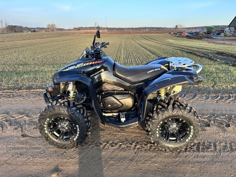 Can-am renegade 800R wersja X  Zarejestrowany!!