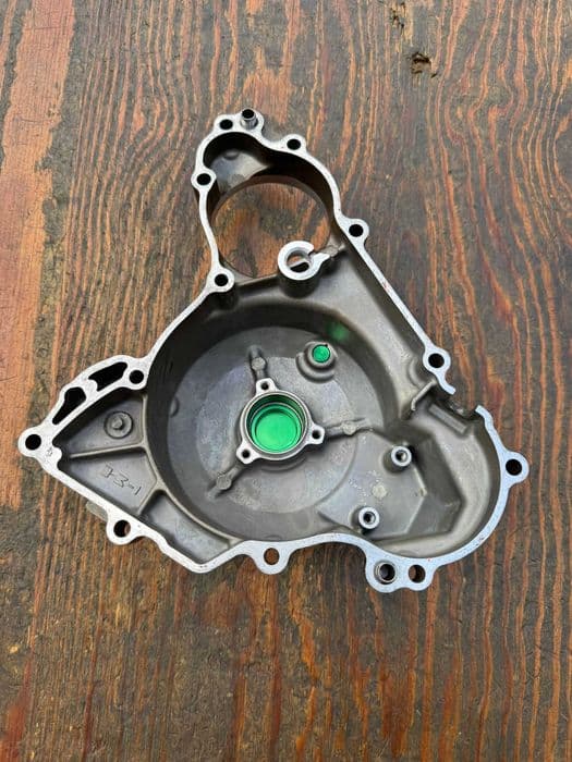pokrywa dekiel magneta statora uzwojenia kapa kawasaki KFX 450 r 08-14