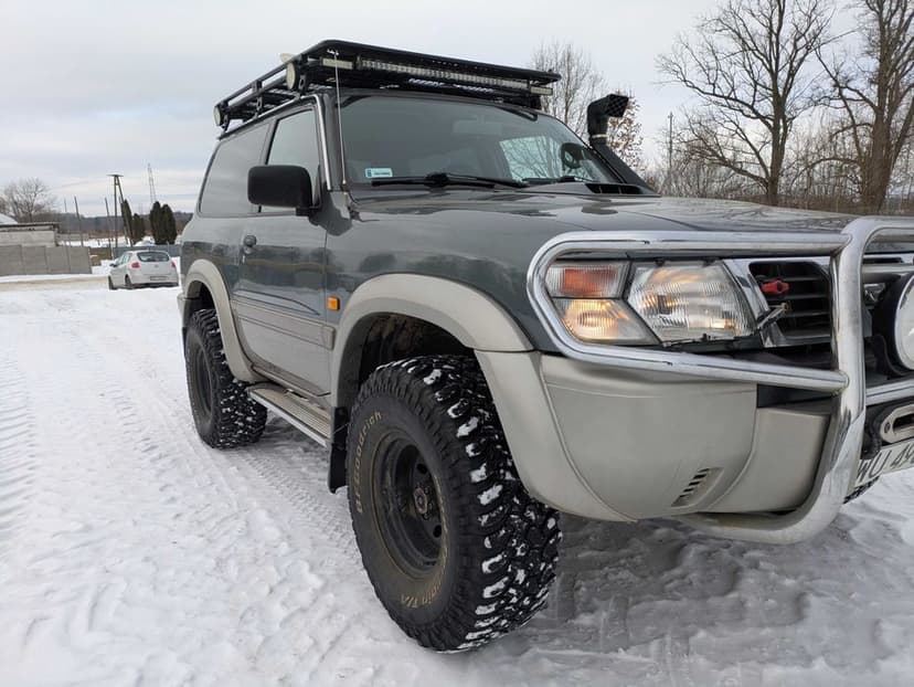 Nissan Patrol 3.0 Di turbo 2001