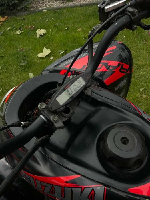Suzuki LTZ 400 Homologacja