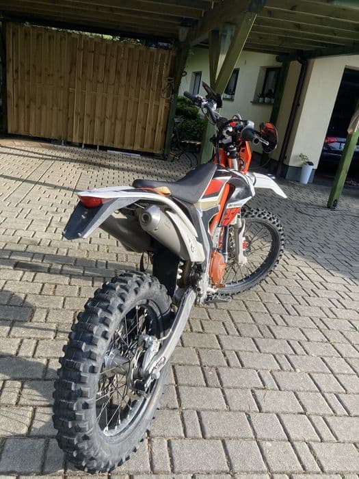 Ktm Freeride 250 f (4t) 2018