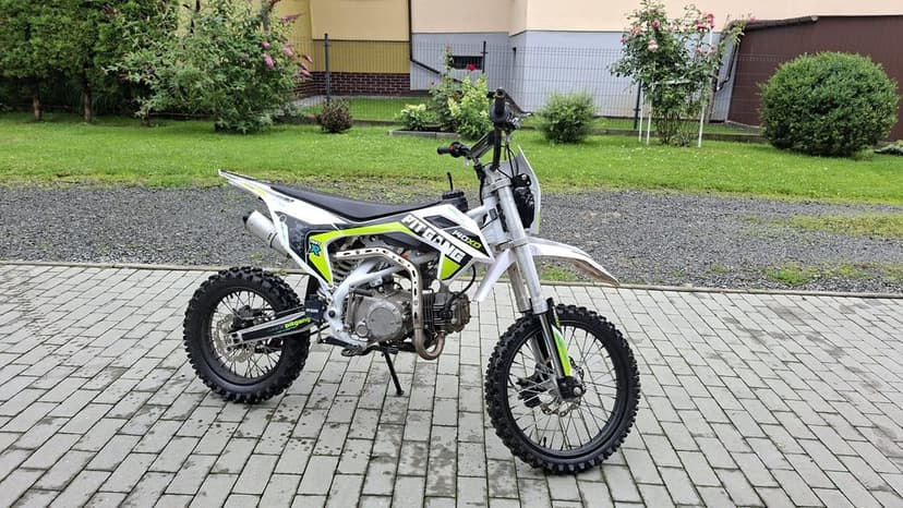 Pitgang 140 enduro