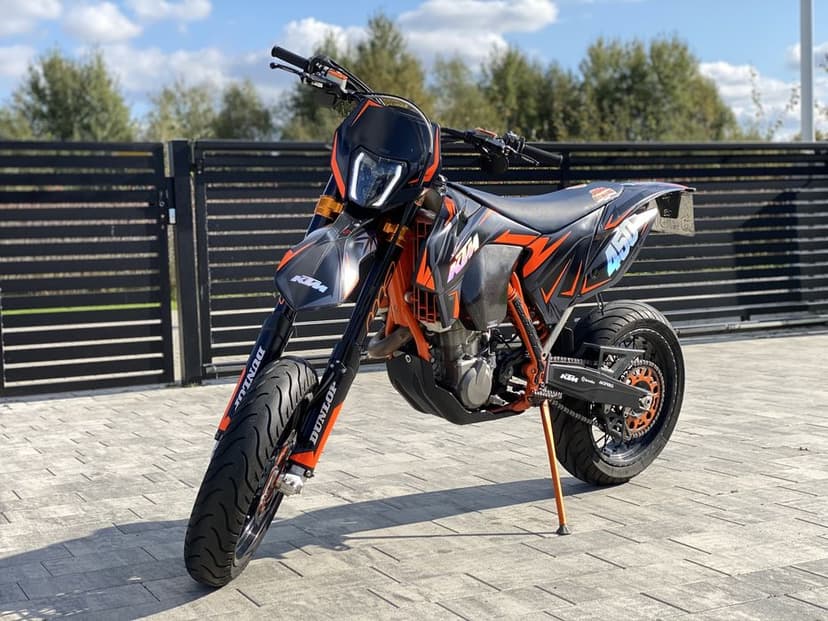 KTM EXC 450 Factory Edition Supermoto | Akrapovič | Top Stan | Gotowy Do Jazdy