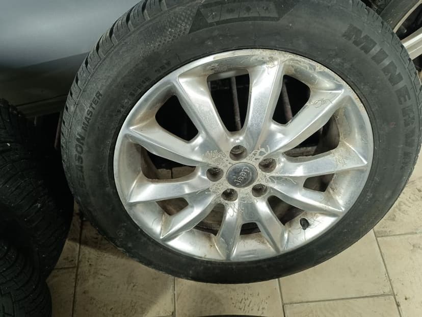 Alufelgi 5x110 Jeep Cherokee 225/55 18 Compas