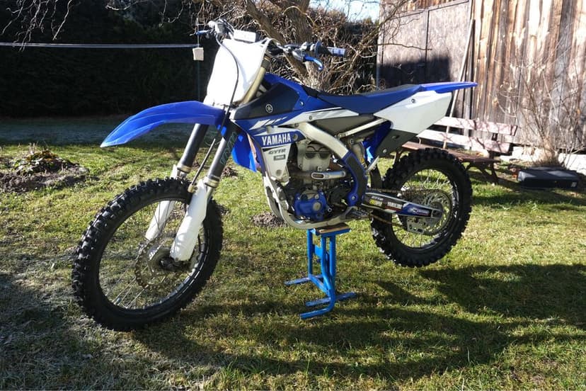 YAMAHA YZ250F YZF 250  (nie crf, kxf, sxf, rmz) 2017