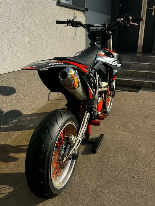 KTM SX-F 350. 2014r. - Supermoto + koła MX / FMF / NIE ZAREJESTROWANY