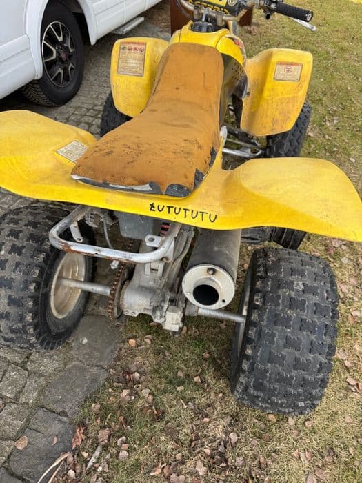 Quad Honda Trx 400 .