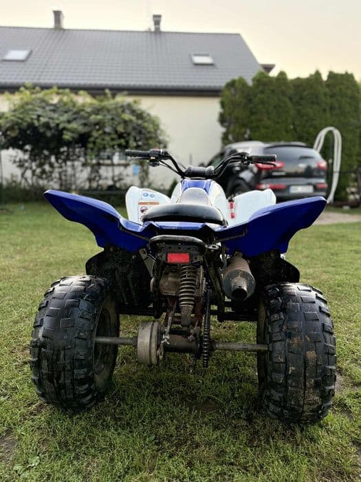 Quad Yamaha Raptor R 90cm3
