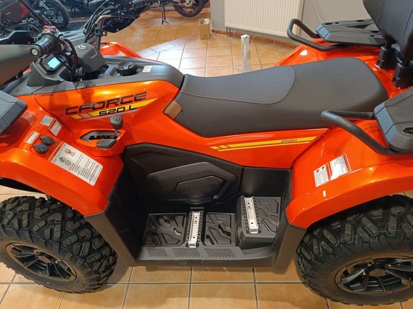 Firmowy Wielki QUAD CF MOTO CFORCE 520L Nowy Model 2025 Raty Leasing