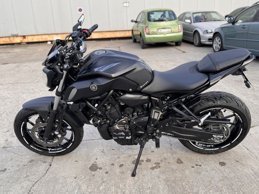 Yamaha MT07 na kat. A2 odblokowana