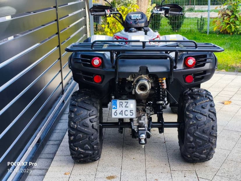 TGB Blade 550 Long 2021 t3b zarejestrowany cf moto 600  2070 km