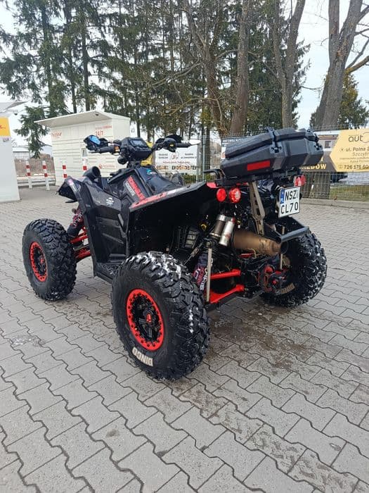 Polaris scrambler 1000s