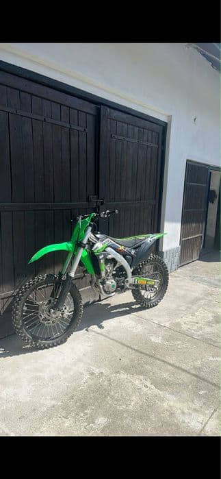 Kawasaki kx450f 2018r