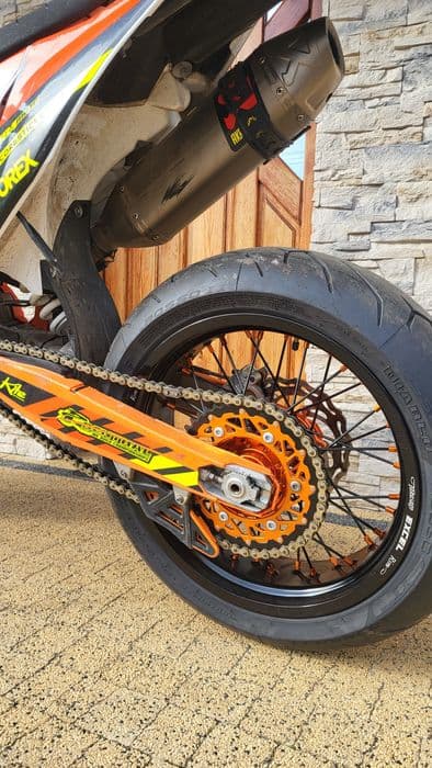 KTM EXC 350 SixDays 20r 83mtg Enduro Supermoto idealny stan