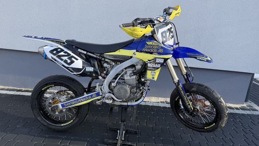 Yamaha YZF 450 Supermoto 2013r | KOMMPLET SM/MX|