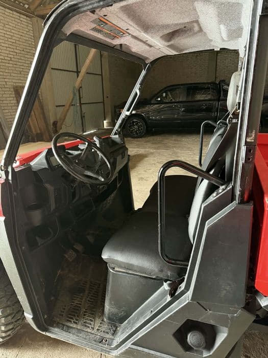 Polaris ranger gravley 1000 4x4 can am