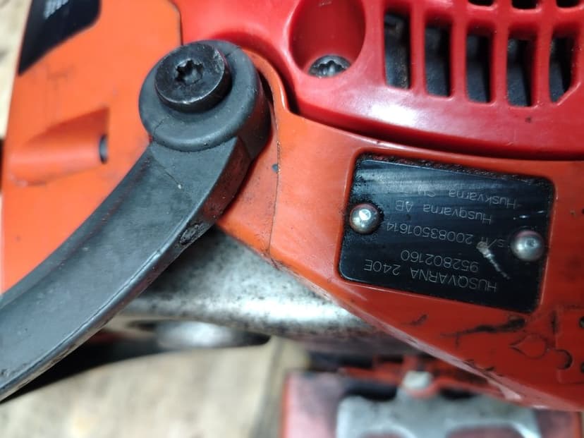 Piła spalinowa husqvarna 240 E