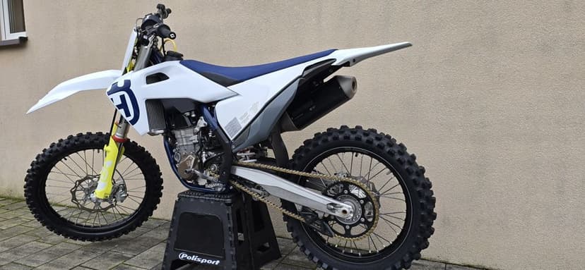 Husqvarna Fc 450cc 2022! Wtrysk 55h mapy kontrola ktm