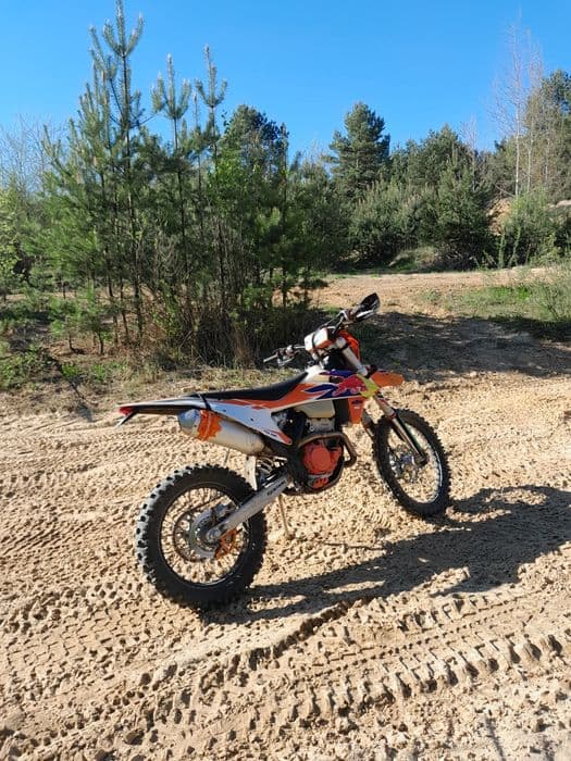 Ktm exc-f 350...