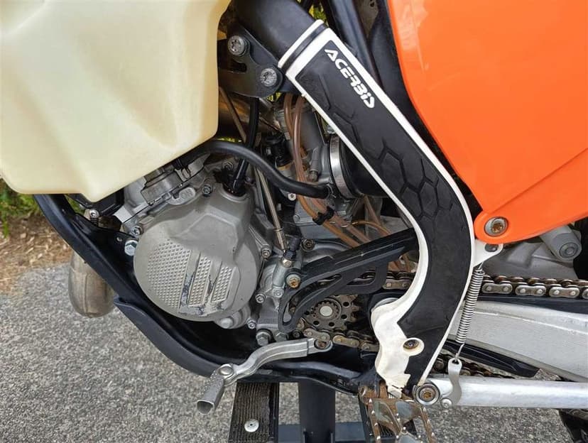 KTM XC-W 125, 2017 r. GRIPPER, DOKUMENTY, transport, raty na oświadczenie!