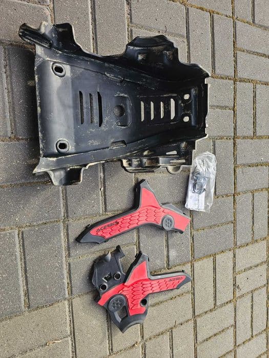 Płyta silnika Honda CRF 300L Acerbis i ramy osłony