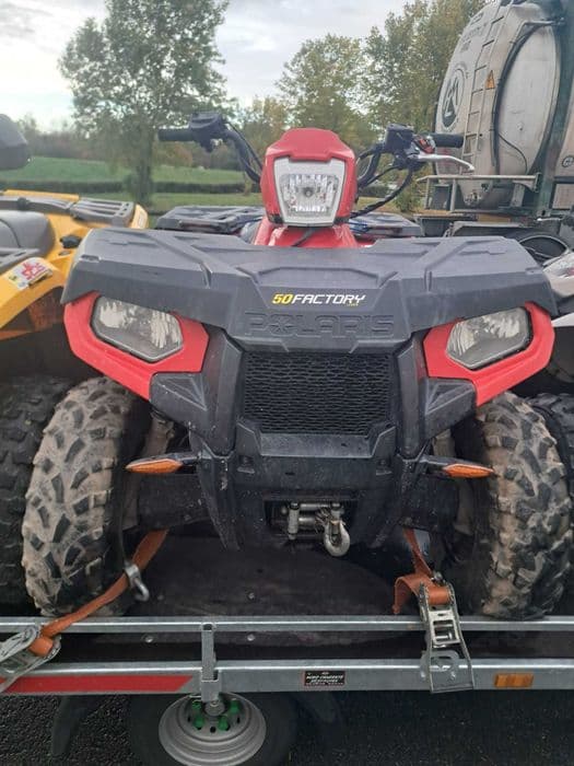 Quad 4x4 Yamaha kodiak 400, Grizzly 660,Polaris,Kymco,Can am