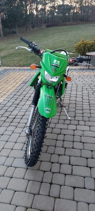 Kawasaki KLX 125 - zarejestrowany, ubezpieczony, Kat.B