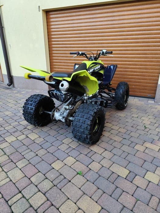 Yamaha Raptor 700 special edition