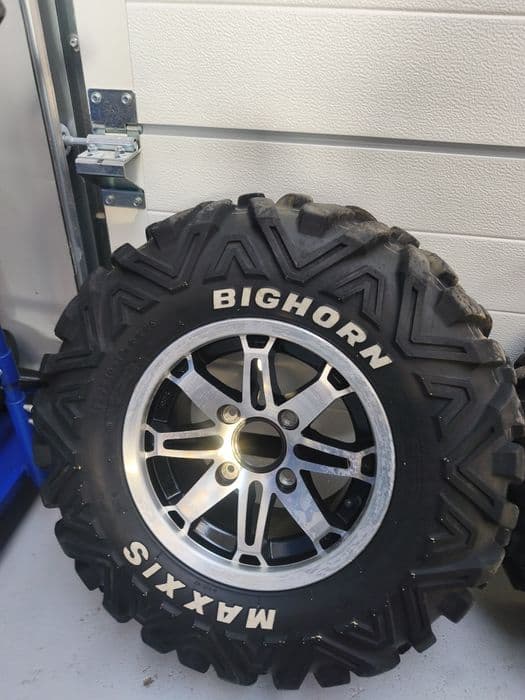 Koła/alufelgi 12 cali TGB, Cf-moto, Yamaha Grizzly, Kymco