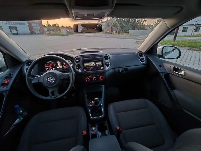 Volkswagen Tiguan 2.0 TDI VW 2x Koła EURO 5 * ZAMIANA na Quada * ix35