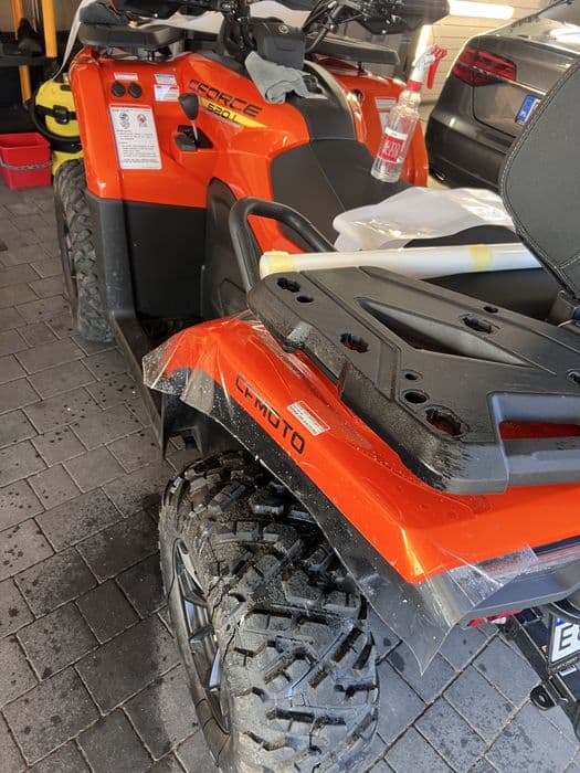 Cf moto 520L 2025 Eps