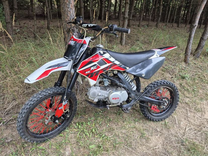 Mrf 140 rc big wheel