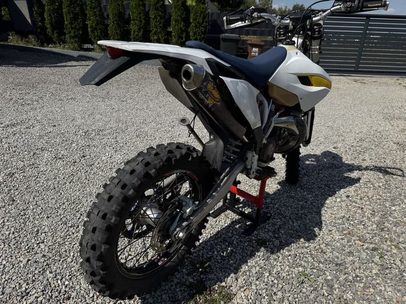 Husqvarna TE 300  Rej. 2016 (Prod. 2014) | Tylko 7 mth od serwisu za 5800 zł!