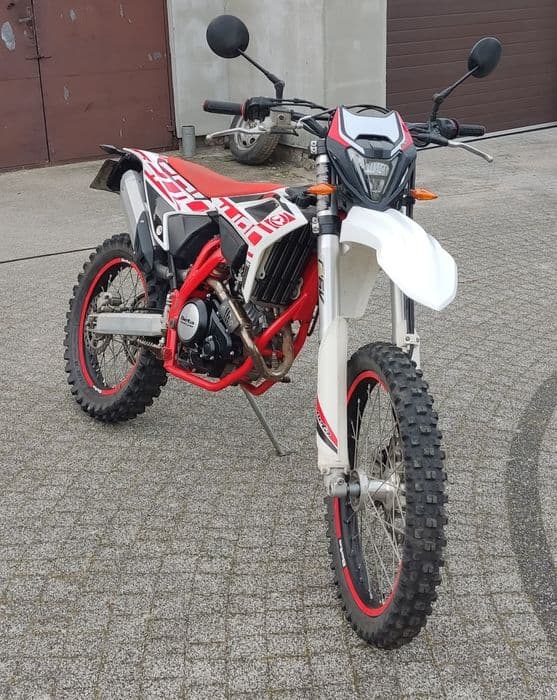 Beta RR 125 Enduro Yamaha WR Kat. A1/B