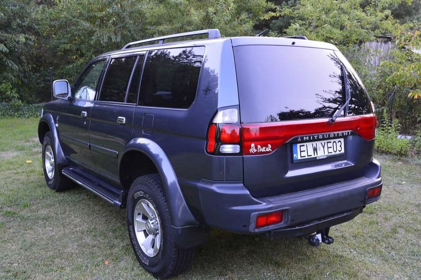 Mitsubishi Pajero Sport