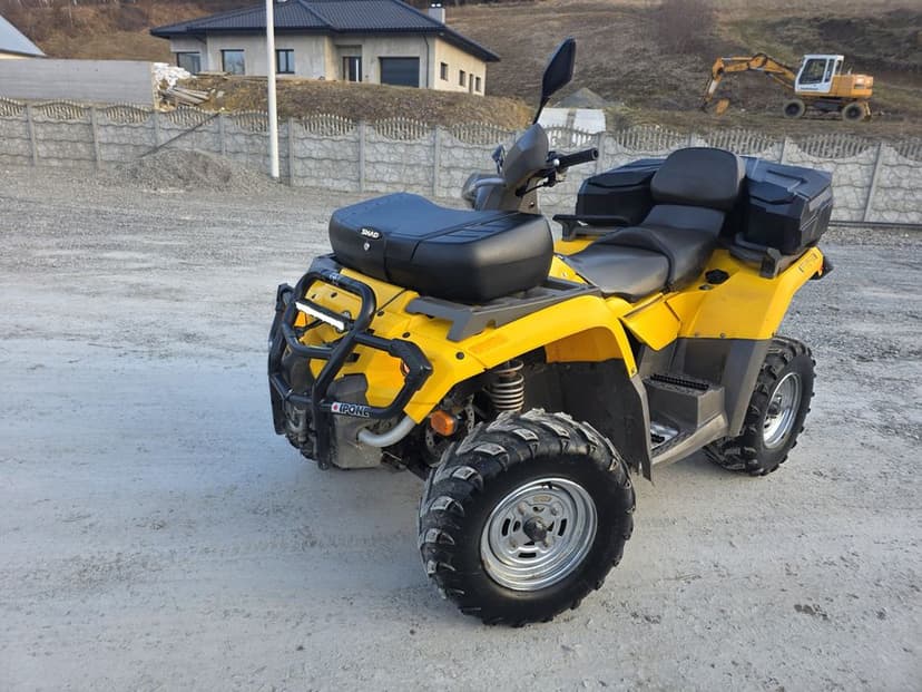 CanAm Outlander 400 Wersja Long