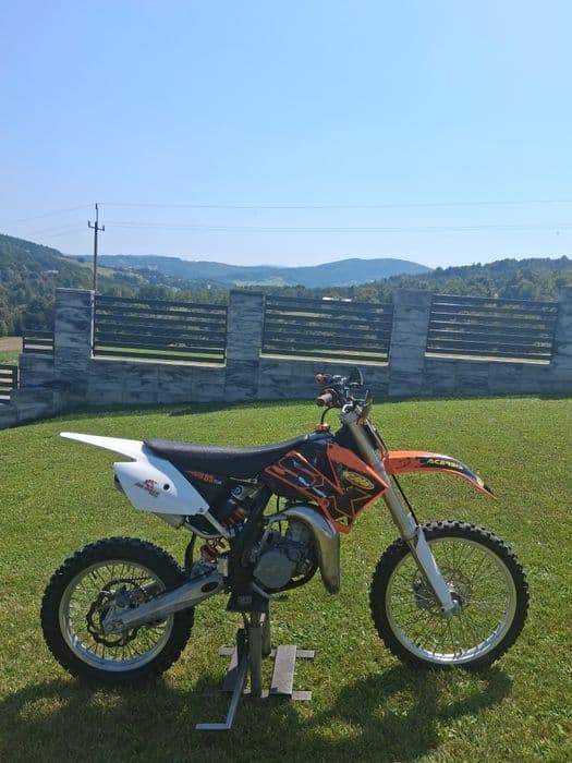 Cross Ktm sx 85 2012