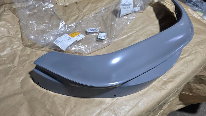 Listwa nakładka błotnika prawy przód land rover defender 3 III lift 07-16 nowa oryginał