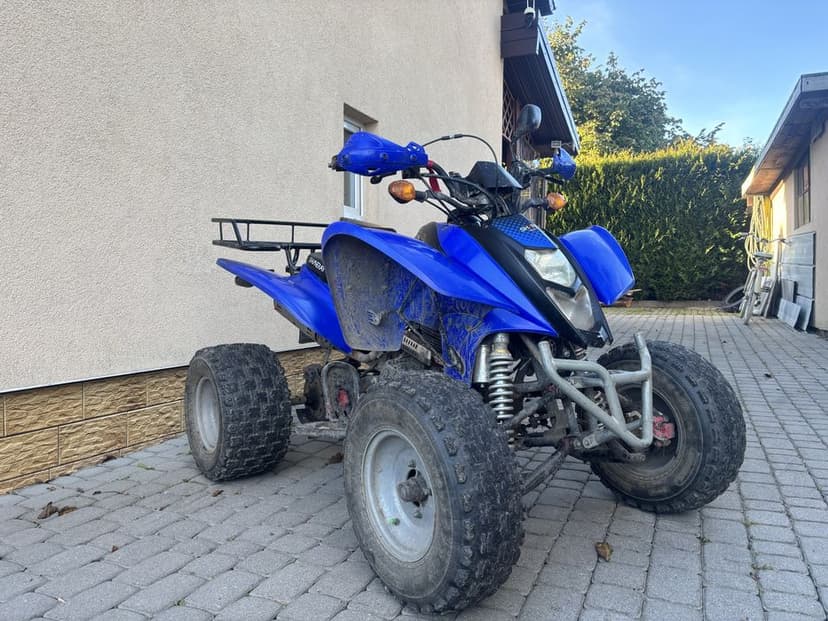 Quad shineray stxe 250