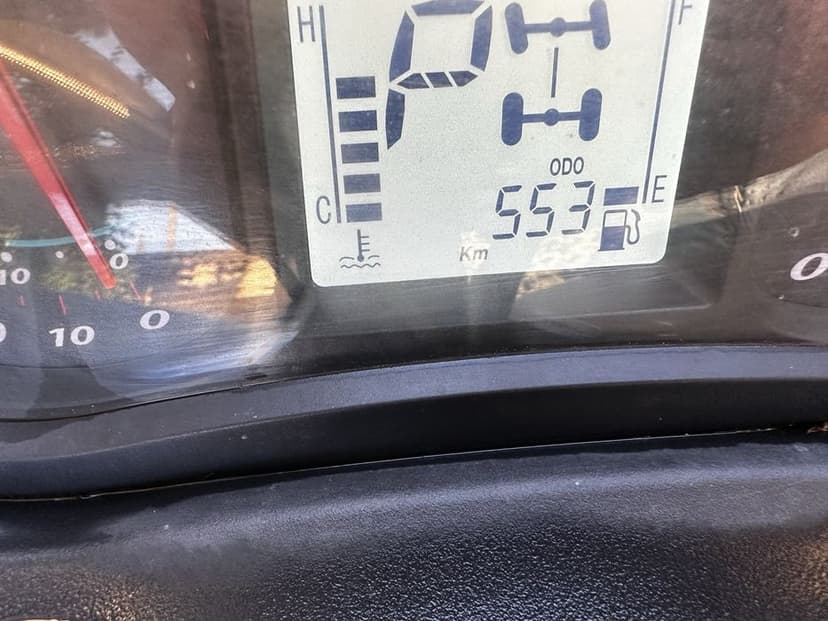 Quad odes 650  z pługiem 2021