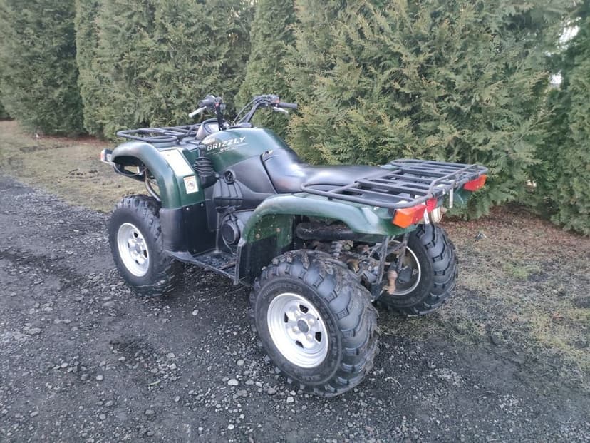 Quad Yamaha grizzly 660 sprowadzony dokumenty do rejestracji sprawny