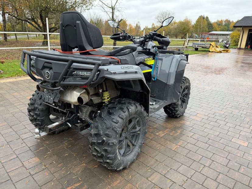 Quad cf moto cforce1000  2022 rok homologacja t3b stan bardzo dobry fv