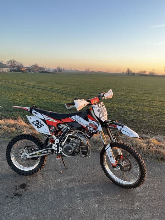 Ktm sx 85 po generalce